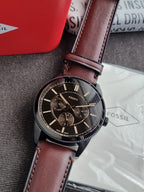 FOSSIL Pearson Multifunction Quartz Black Dial Men's Watch Item No. FS6138