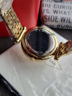 Fossil Tillie Gold Quartz Stainless Steel Watch BQ3498 (Without BOX)