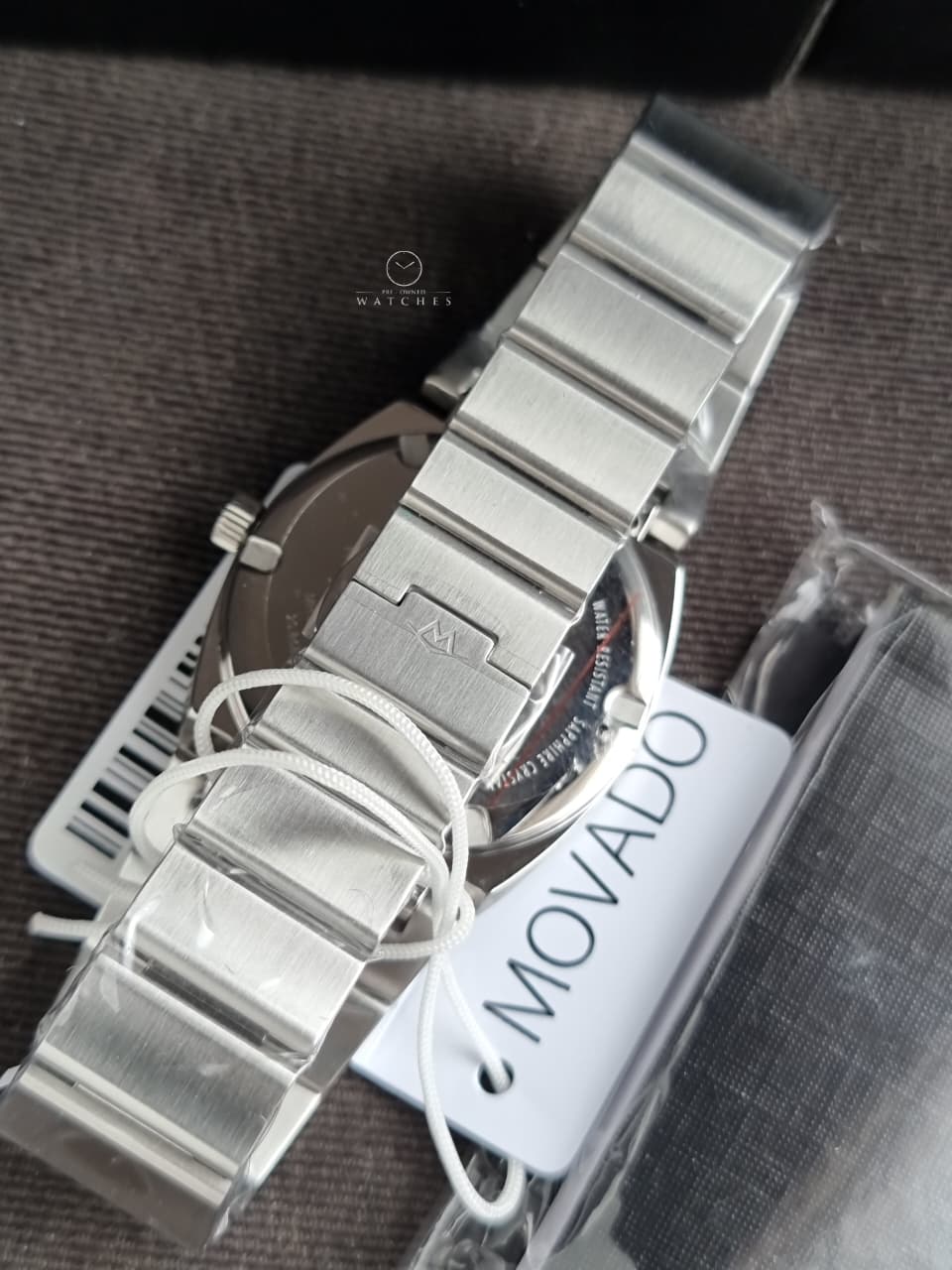 Movado Heritage Ondoplan Men's Luxury Quartz Watch - Swiss Movement 3650215