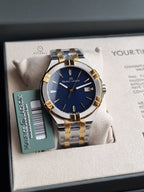 Maurice Lacroix Aikon Blue/Steel Ø42 mm Ref: AI1008-PVY13-433-1