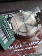 Maurice Lacroix Aikon Blue/Steel Ø42 mm Ref: AI1008-PVY13-433-1