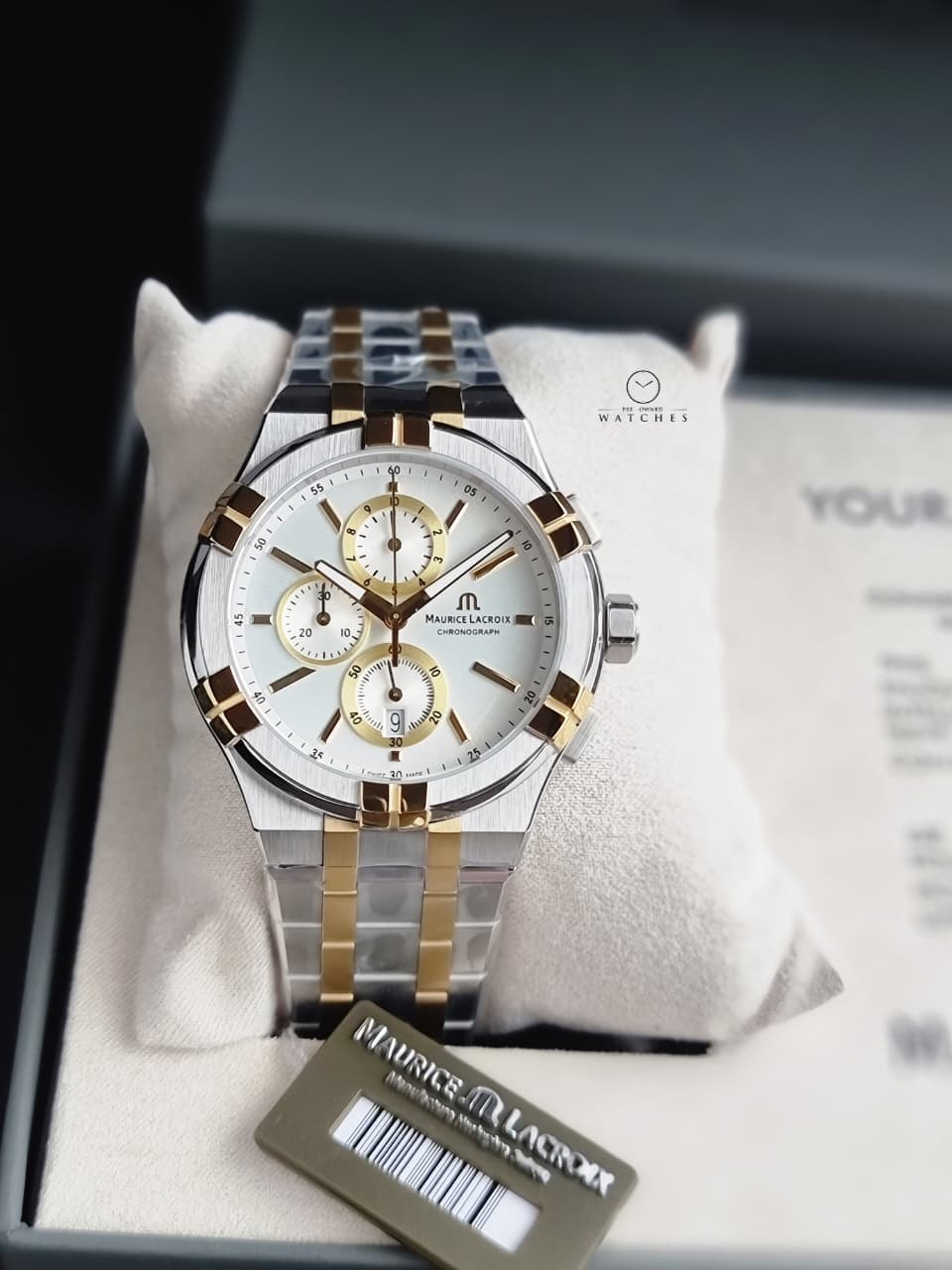 Maurice Lacroix Aikon AI1118-PVY03-130-1 Watch