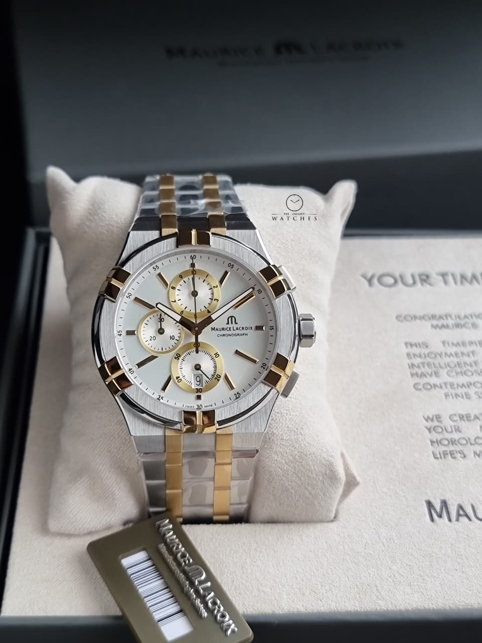 Maurice Lacroix Aikon AI1118-PVY03-130-1 Watch
