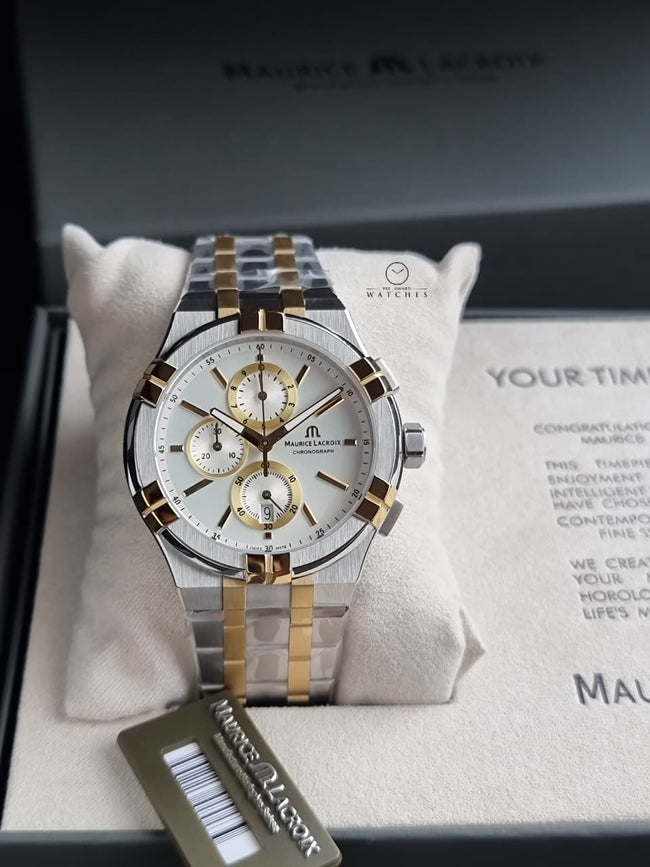 Maurice Lacroix Aikon AI1118-PVY03-130-1 Watch Hover Image