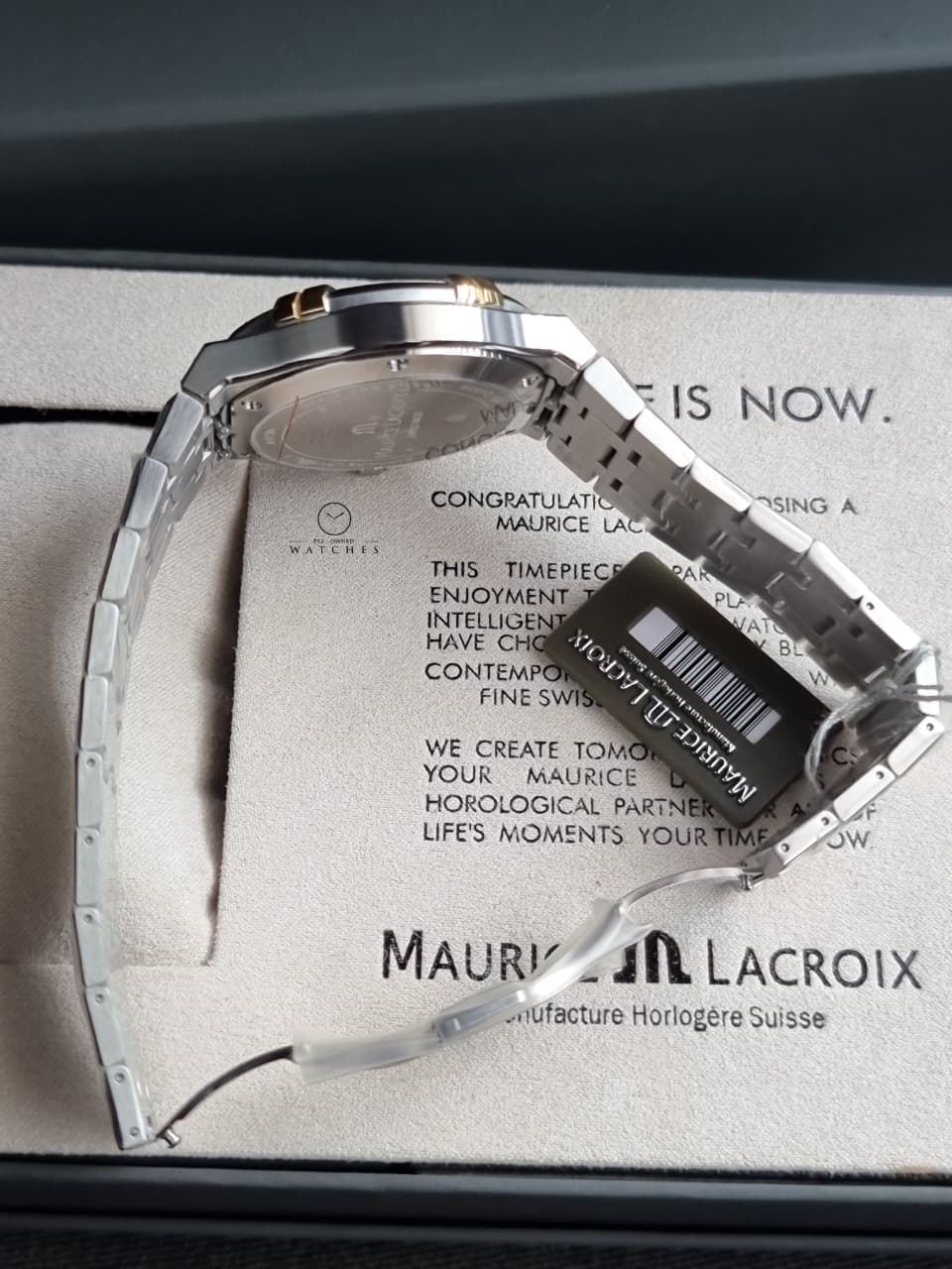 Maurice Lacroix Aikon AI1118-PVY03-130-1 Watch