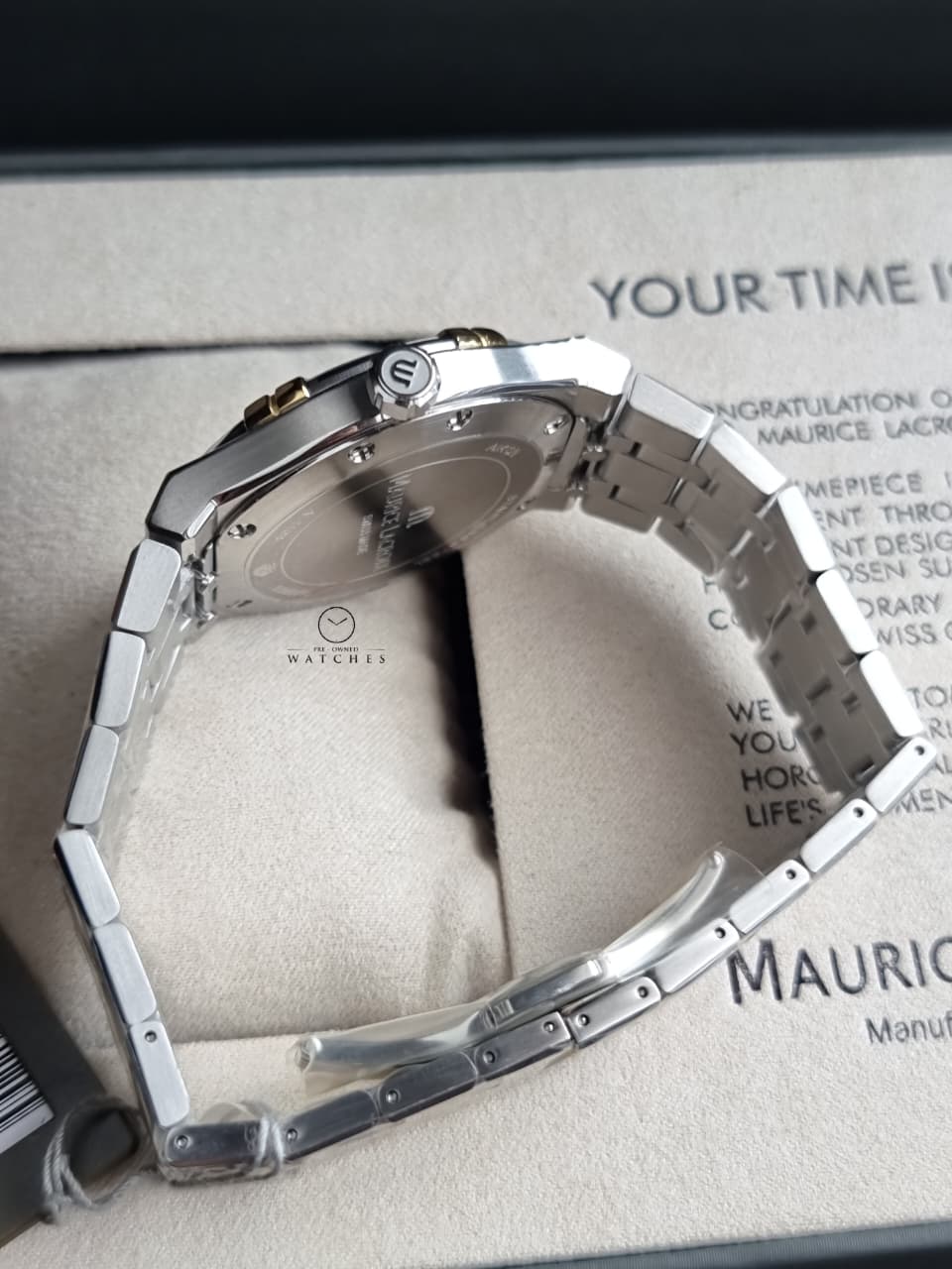 Maurice Lacroix AIKON QUARTZ 40MM DUOTONE AI1108-PVY13-130-1