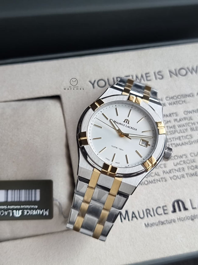 Maurice Lacroix AIKON QUARTZ 40MM DUOTONE AI1108-PVY13-130-1 Main Image