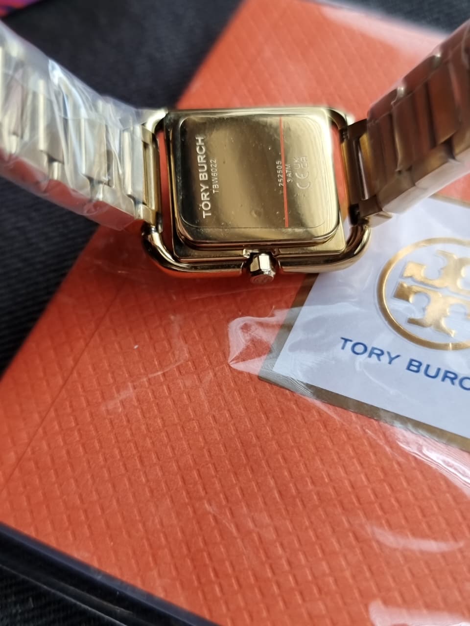 Tory Burch Women's Mini Kira Stainless Steel Bracelet Watch tbw6022