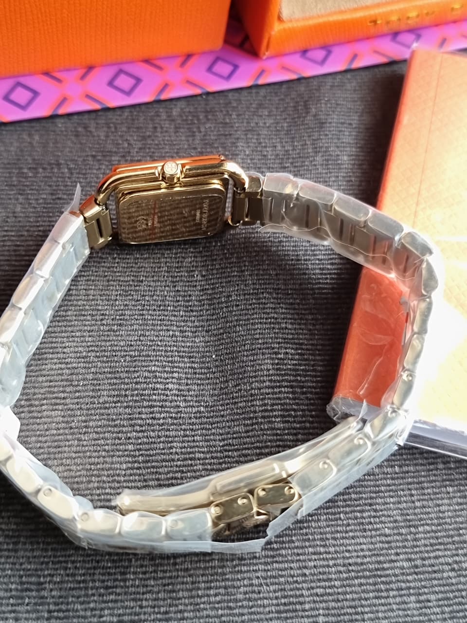 Tory Burch Women's Mini Kira Stainless Steel Bracelet Watch tbw6022
