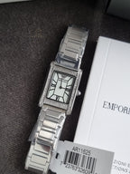 Emporio Armani Stainless Steel Analog Multicolor Dial Women's Watch-Ar11625