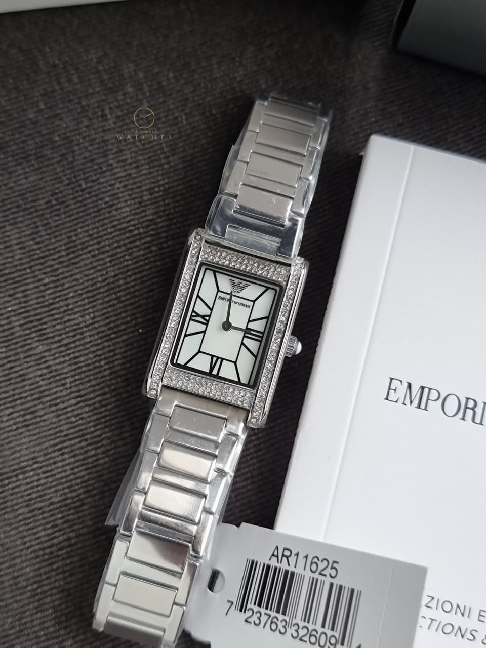 Emporio Armani Stainless Steel Analog Multicolor Dial Women's Watch-Ar11625