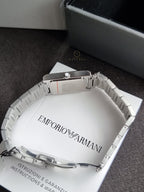 Emporio Armani Stainless Steel Analog Multicolor Dial Women's Watch-Ar11625