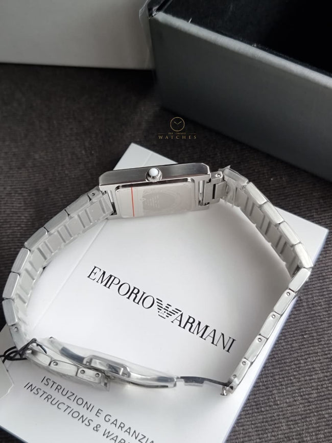 Emporio Armani Stainless Steel Analog Multicolor Dial Women's Watch-Ar11625 Main Image