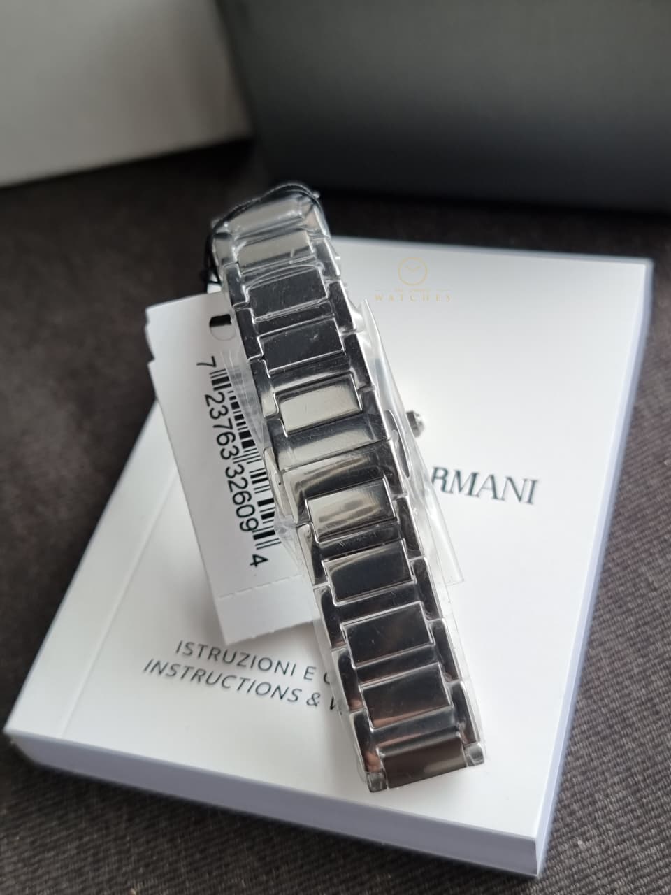 Emporio Armani Stainless Steel Analog Multicolor Dial Women's Watch-Ar11625