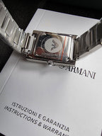 Emporio Armani Stainless Steel Analog Multicolor Dial Women's Watch-Ar11625