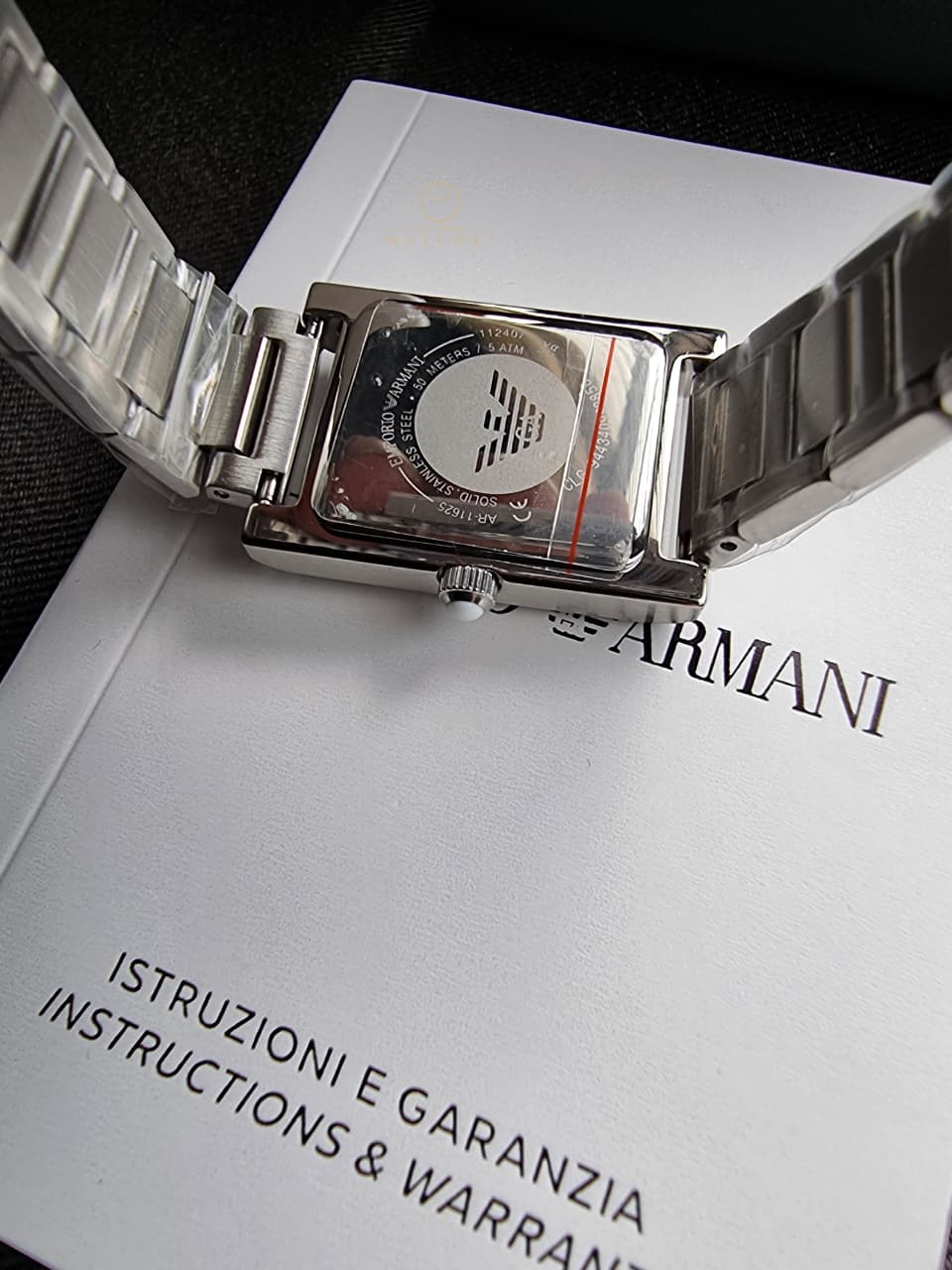 Emporio Armani Stainless Steel Analog Multicolor Dial Women's Watch-Ar11625