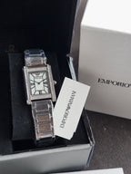 Emporio Armani Stainless Steel Analog Multicolor Dial Women's Watch-Ar11625