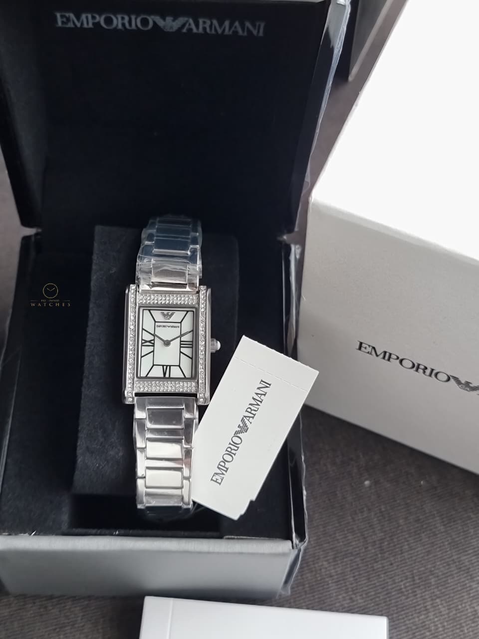 Emporio Armani Stainless Steel Analog Multicolor Dial Women's Watch-Ar11625