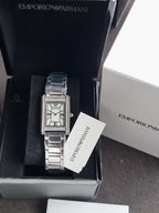 Emporio Armani Stainless Steel Analog Multicolor Dial Women's Watch-Ar11625