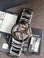RADO Centrix Black Skeleton Dial Men's Watch Item No. R30178152