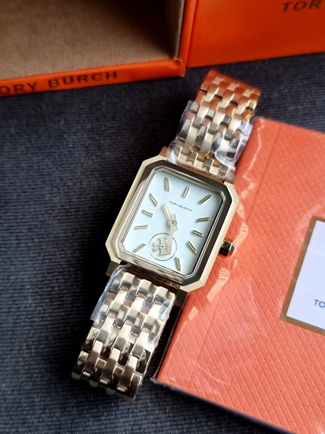 Tory Burch Robinson Gold Bracelet Watch TBW1500 Hover Image