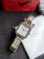 Colleen Three-Hand Gold-Tone Stainless Steel Watch Bq3979