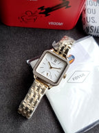 Colleen Three-Hand Gold-Tone Stainless Steel Watch Bq3979