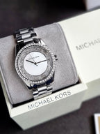 Michael Kors Lexington Watch for Women, 38mm Quartz mk7445