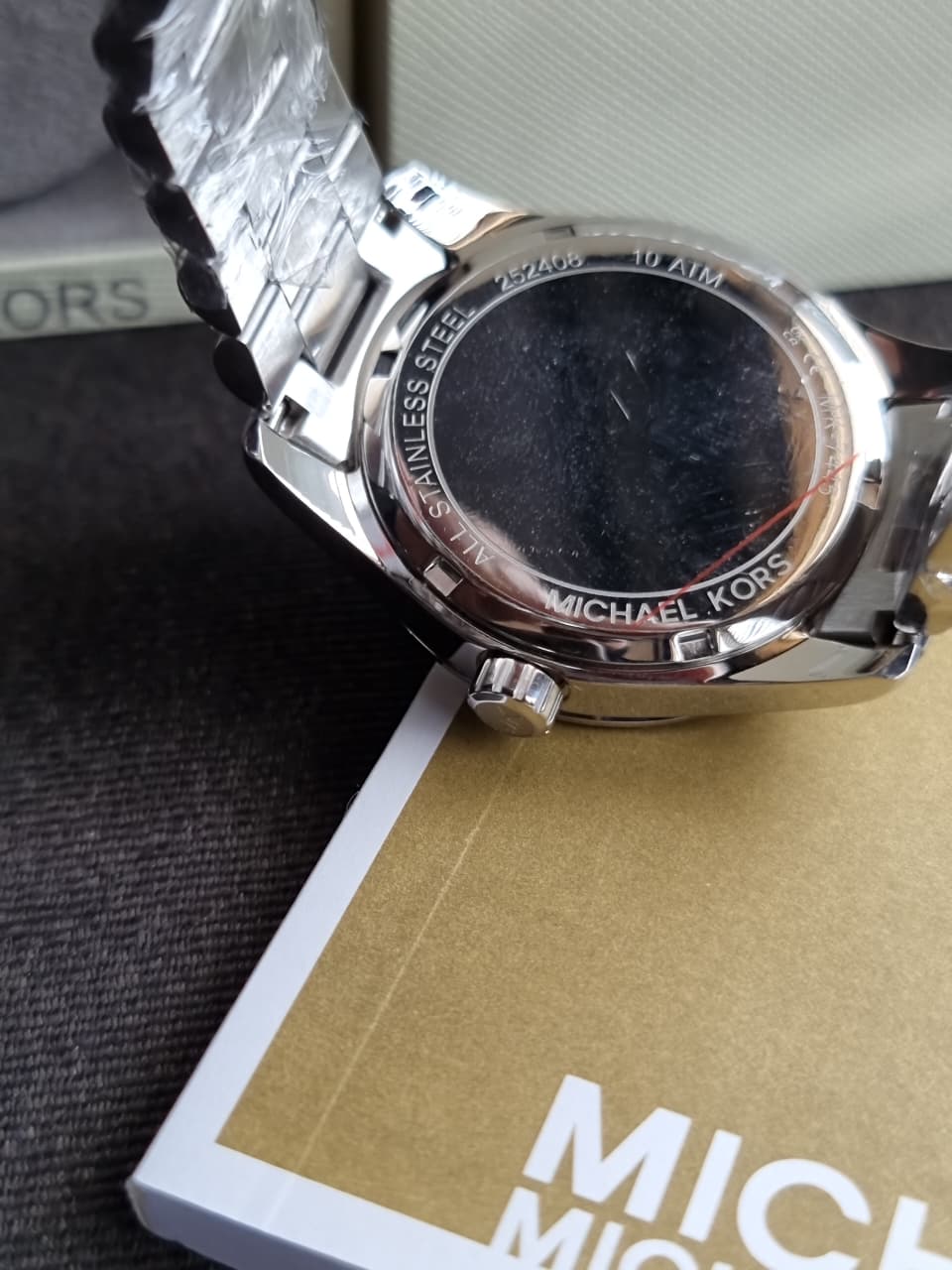 Michael Kors Lexington Watch for Women, 38mm Quartz mk7445