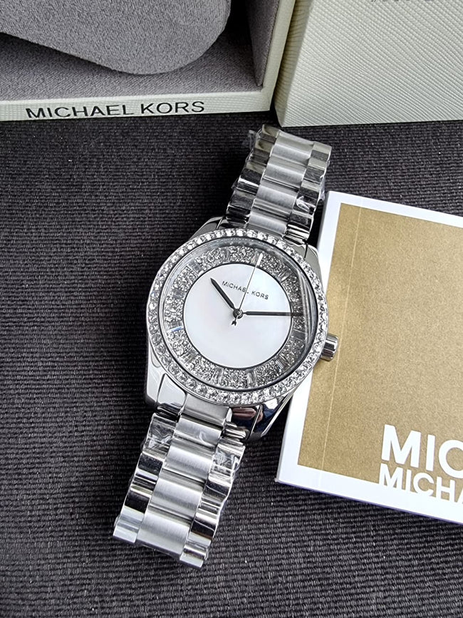 Michael Kors Lexington Watch for Women, 38mm Quartz mk7445 Hover Image