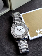 Michael Kors Lexington Watch for Women, 38mm Quartz mk7445