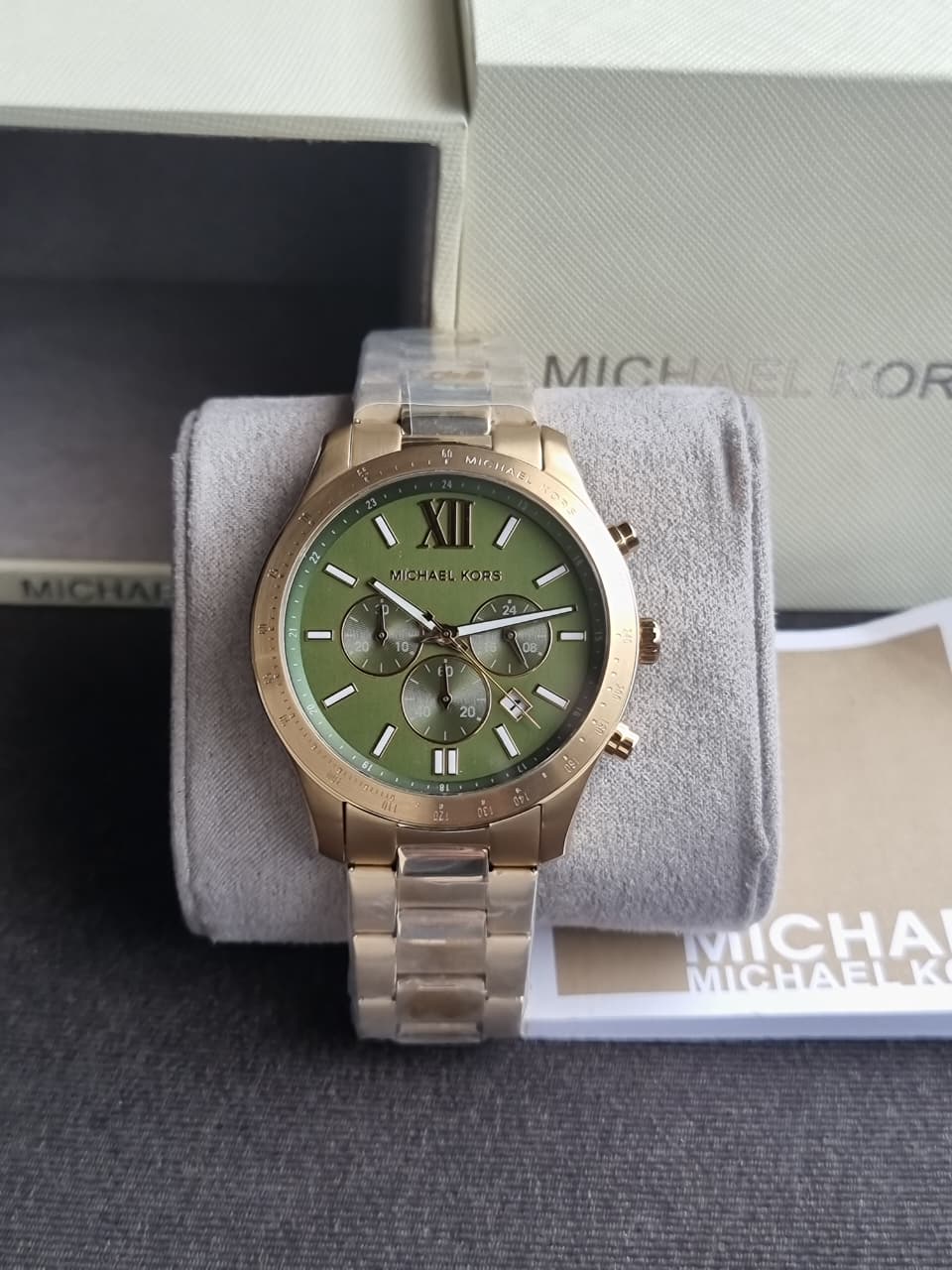 MIchael Kors MKO1100 Gents Watch 42mm Dial Quartz Watch