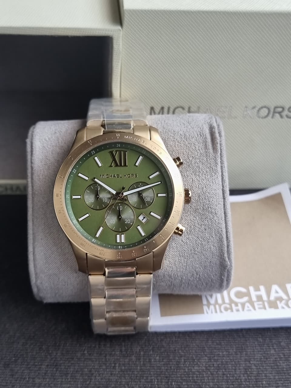 MIchael Kors MKO1100 Gents Watch 42mm Dial Quartz Watch