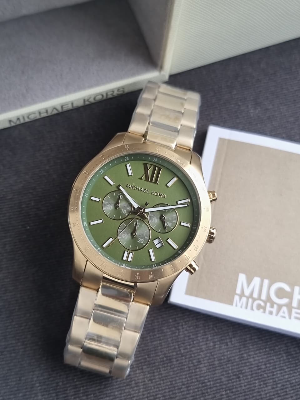 MIchael Kors MKO1100 Gents Watch 42mm Dial Quartz Watch