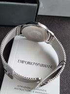 EMPORIO ARMANI Minimalist Quartz Green Dial Men's Watch Item No. AR11578