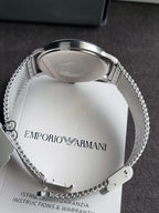 EMPORIO ARMANI Minimalist Quartz Green Dial Men's Watch Item No. AR11578