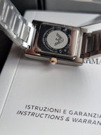 Emporio Armani Two-Hand Rectangular Women's Watch AR11626