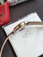 FOSSIL Harlow Quartz Cream Dial Ladies Watch Item No. ES5426