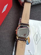 FOSSIL Harlow Quartz Cream Dial Ladies Watch Item No. ES5426