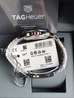 Tag Heuer Aquaracer Silver Stainless Steel Blue Dial Quartz Watch for Gents - WBD1112.BA0928