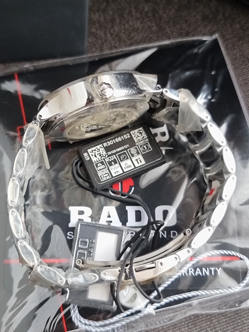 RADO Centrix XL Automatic Black Dial Men's Watch Item No. R30166152