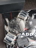 RADO Centrix XL Automatic Black Dial Men's Watch Item No. R30166152