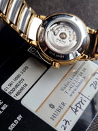 Rado Centrix Swiss Special Cream Dial Two Tone Ladies Watch R30080703