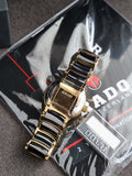 RADO Centrix Automatic Diamond Black Dial Ladies Watch Item No. R30080762