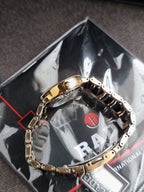 RADO Centrix Automatic Diamond Black Dial Ladies Watch Item No. R30080762