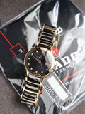 RADO Centrix Automatic Diamond Black Dial Ladies Watch Item No. R30080762