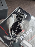 RADO  Centrix Ceramic Black Dial Ladies Watch Item No. R30942702