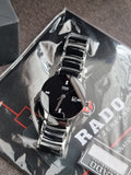 RADO  Centrix Ceramic Black Dial Ladies Watch Item No. R30942702