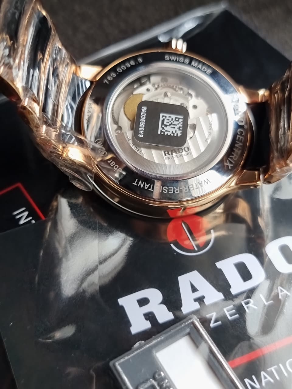 Rado R30953152 Men's Watch