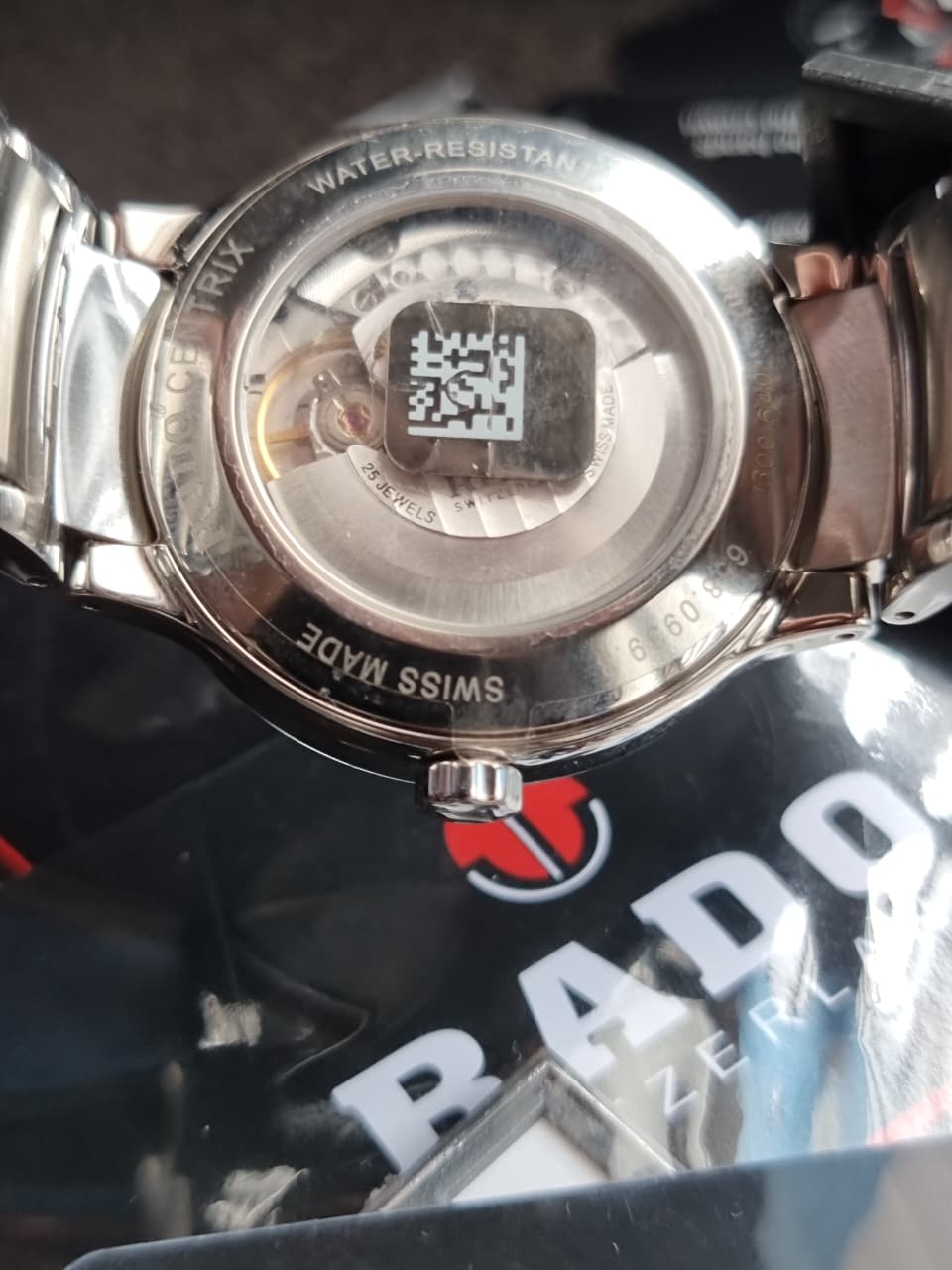 RADO Centrix L Silver Dial Automatic Men's Watch Item No. R30939143